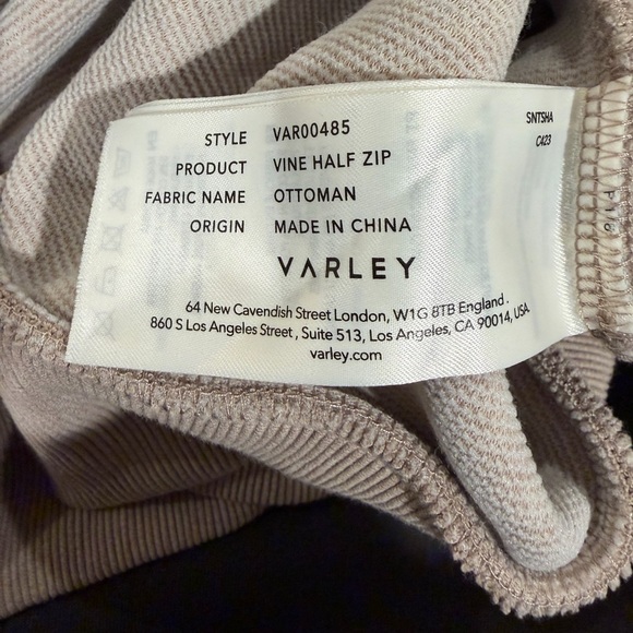 Varley Vine 1/2 zip - Picture 5 of 6